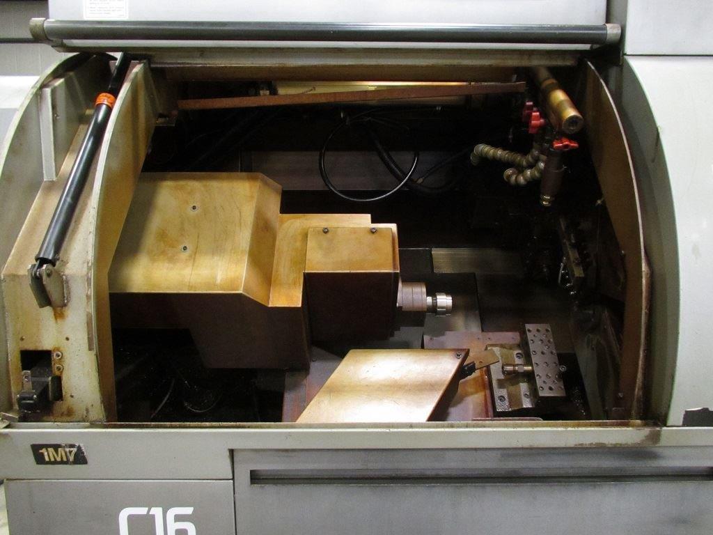 5/8 Citizen C16 Type VII (1M7), 2006, 5-Axis, 4Rot/6OD/6ID-Sub spindle, loader