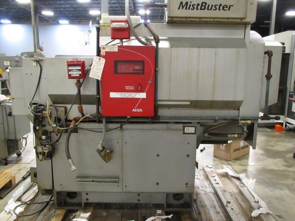 5/8 Citizen C16 Type VII (1M7), 2006, 5-Axis, 4Rot/6OD/6ID-Sub spindle, loader