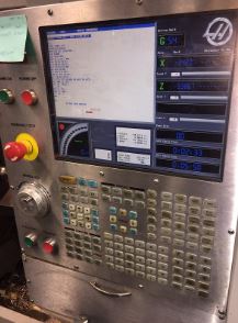 Haas SL-20T, Haas, 8 Chk, 2 , 2008, Servo Bar 300, Tailstock, Presetter, Auger