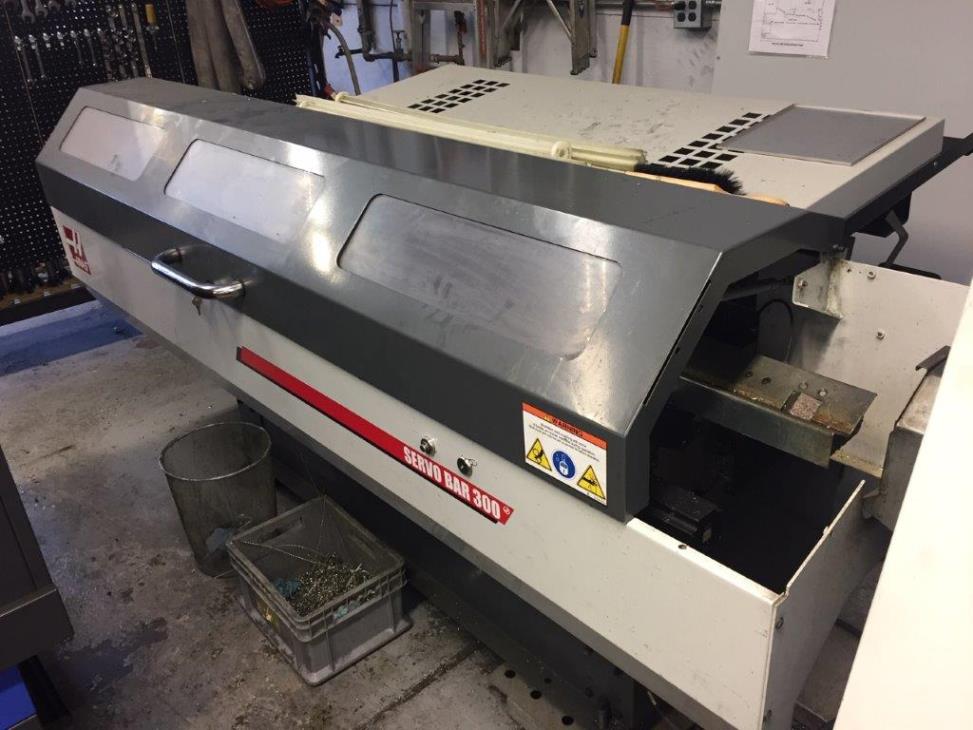 Haas SL-20T, Haas, 8 Chk, 2 , 2008, Servo Bar 300, Tailstock, Presetter, Auger