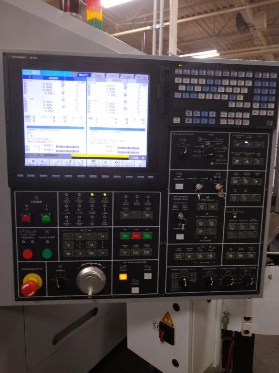 Ganesh Genturn-52TTMY, 2015, 6 Chk, 2 , Twin Spindle/Turret, Live tools, sub