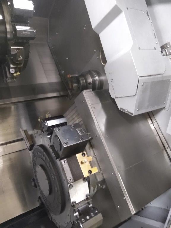 Ganesh Genturn-52TTMY, 2015, 6 Chk, 2 , Twin Spindle/Turret, Live tools, sub