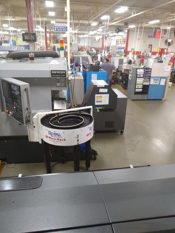 Ganesh Genturn-52TTMY, 2015, 6 Chk, 2 , Twin Spindle/Turret, Live tools, sub