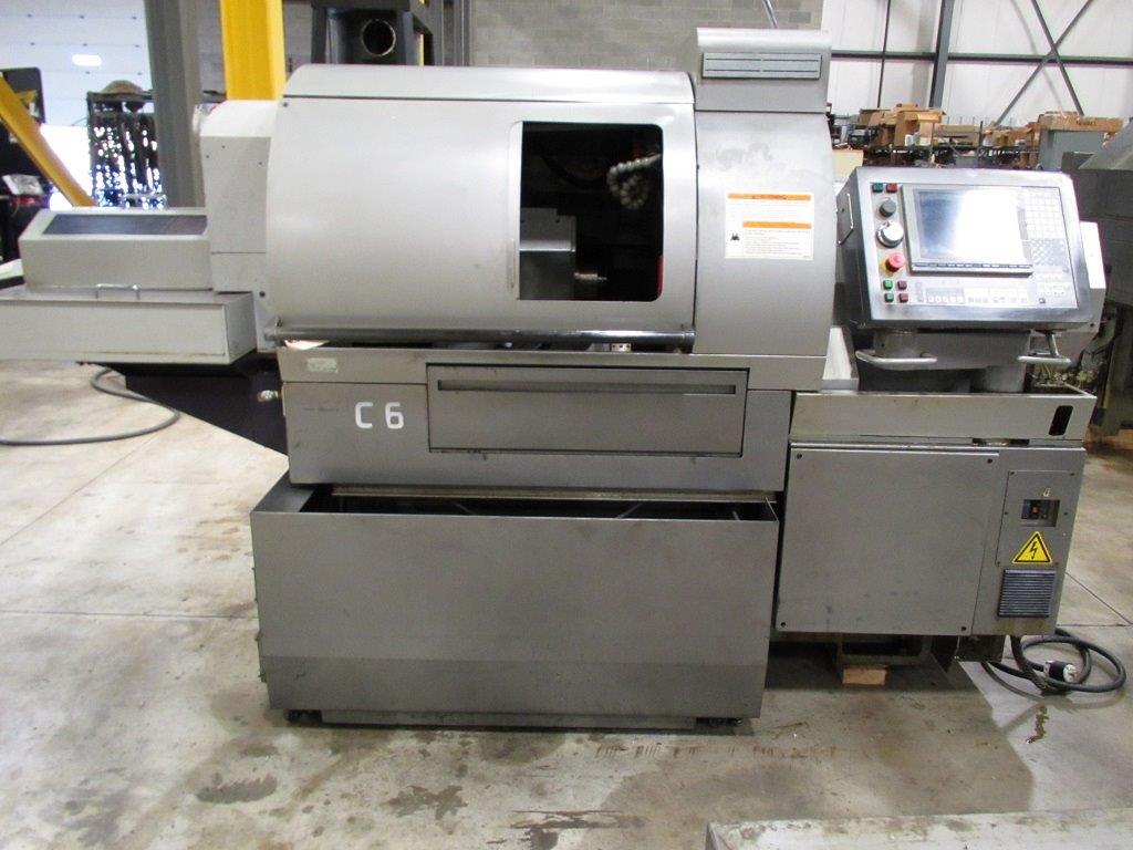 5/8 Citizen C16 Type IX(1M7), 2006, 5-Axis, 4Rot/6OD/6ID-Sub spindle