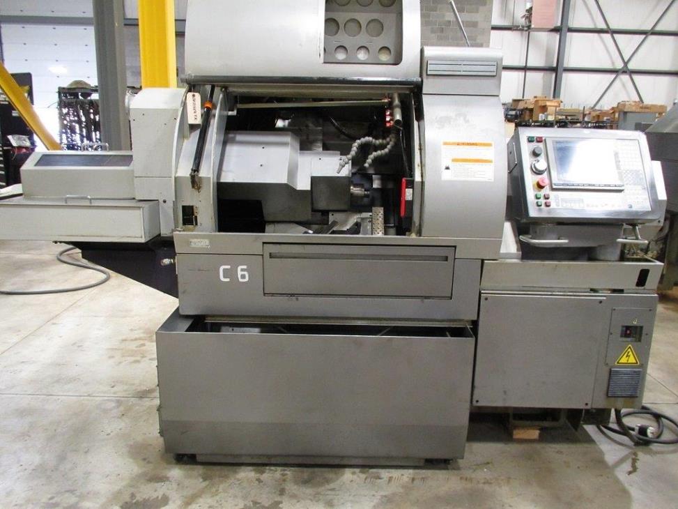 5/8 Citizen C16 Type IX(1M7), 2006, 5-Axis, 4Rot/6OD/6ID-Sub spindle