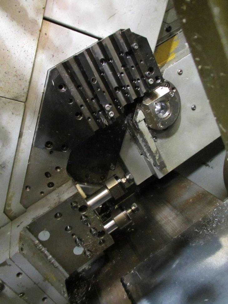 5/8 Citizen C16 Type IX(1M7), 2006, 5-Axis, 4Rot/6OD/6ID-Sub spindle