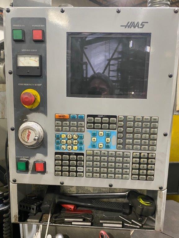 84 X, 40 Y, 30 Z, Haas VF-9, 2003, Rigid Tap, 10K RPM, Chip Auger