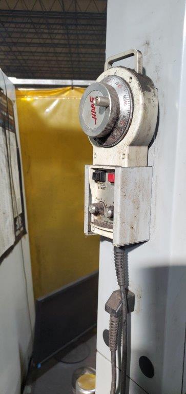 84 X, 40 Y, 30 Z, Haas VF-9, 2003, Rigid Tap, 10K RPM, Chip Auger