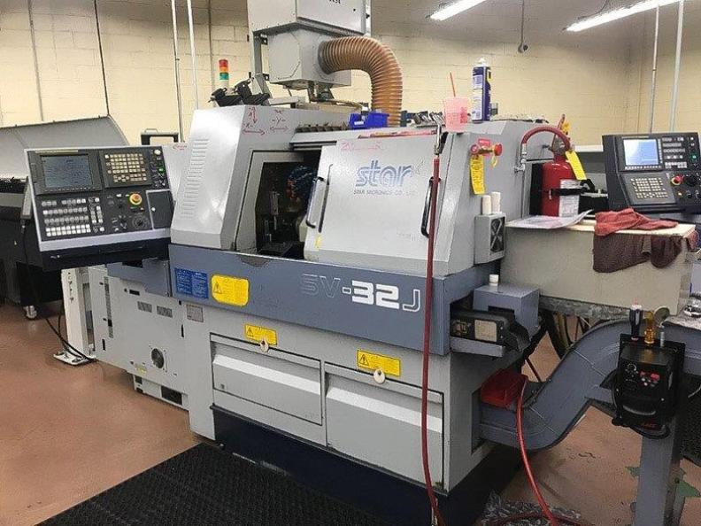1 1/4 , Star SV32J, Fanuc 18iTB, 1999, LNS Express 332