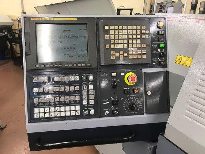1 1/4 , Star SV32J, Fanuc 18iTB, 1999, LNS Express 332