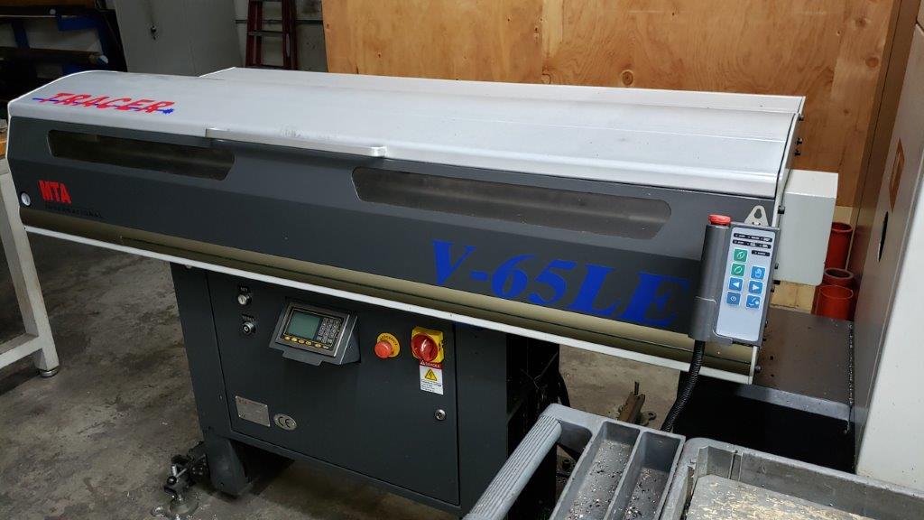 DOOSAN PUMA GT2100, FANUC, 10 Chk, 2 , 2014, TAILSTOCK, CHIP CONVEYOR, BARFEED