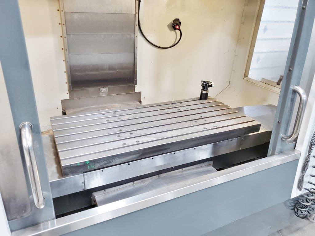 50 X, 26 Y, 25 Z, Haas VF-5, 2013, Probing, Rigid Tap, Rotation & Scaling