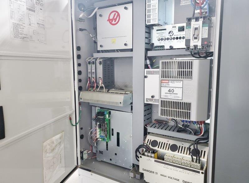 50 X, 26 Y, 25 Z, Haas VF-5, 2013, Probing, Rigid Tap, Rotation & Scaling