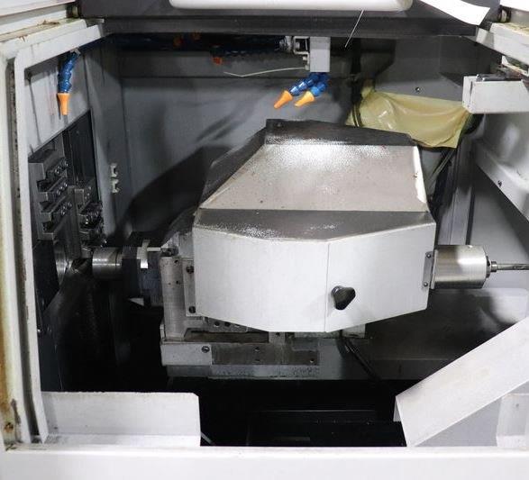 1/2 , TSUGAMI BO124, FANUC 0ITD, 2011, 9OD/4ID/BW, Chucker, LNS Tryton BF