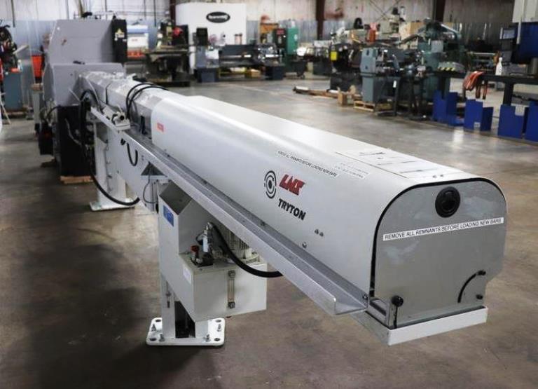 1/2 , TSUGAMI BO124, FANUC 0ITD, 2011, 9OD/4ID/BW, Chucker, LNS Tryton BF