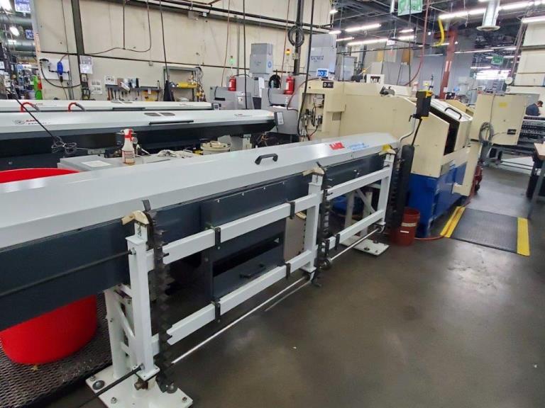 1 TSUGAMI MU26SY, FANUC 18-ITA, 2003, 2x8 Pos. Turret, LNS Mag BF