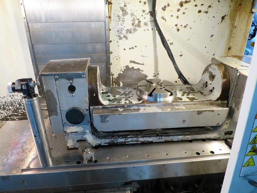 40 X, 20 Y, 25 Z, Haas VF-3SS, 2007, 12,000 RPM, 4th/5th TR210, P-Cool