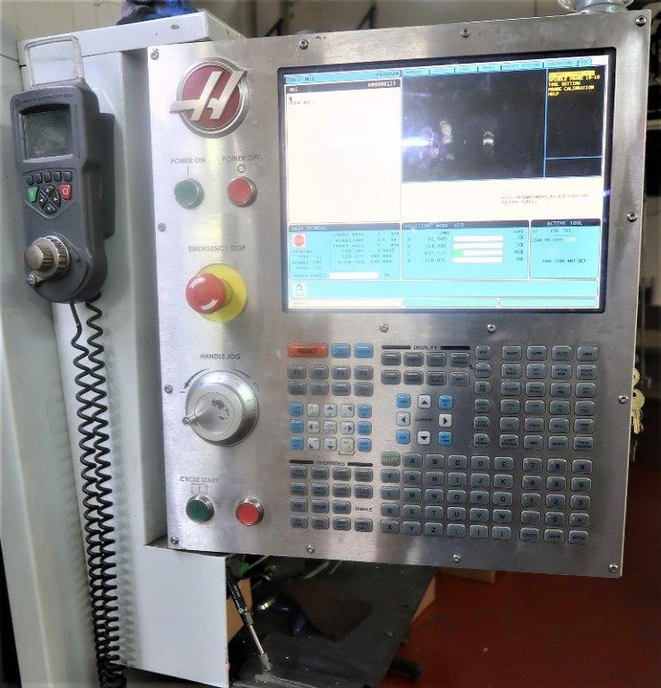 50 X, 20 Y, 25 Z, HAAS VF4SS, 12,000 RPM, 4th Axis Table, Probing, P-Cool