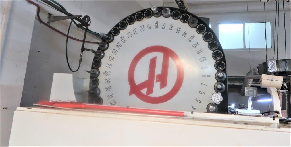 50 X, 20 Y, 25 Z, HAAS VF4SS, 12,000 RPM, 4th Axis Table, Probing, P-Cool