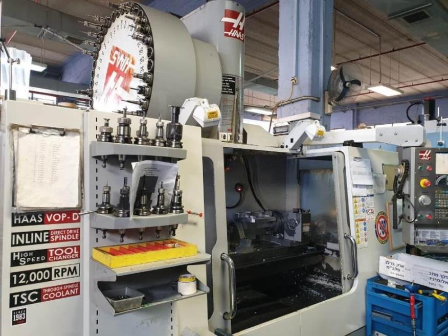 50 X, 20 Y, 25 Z, HAAS VF4SS, 12,000 RPM, 4th Axis Table, Probing, P-Cool