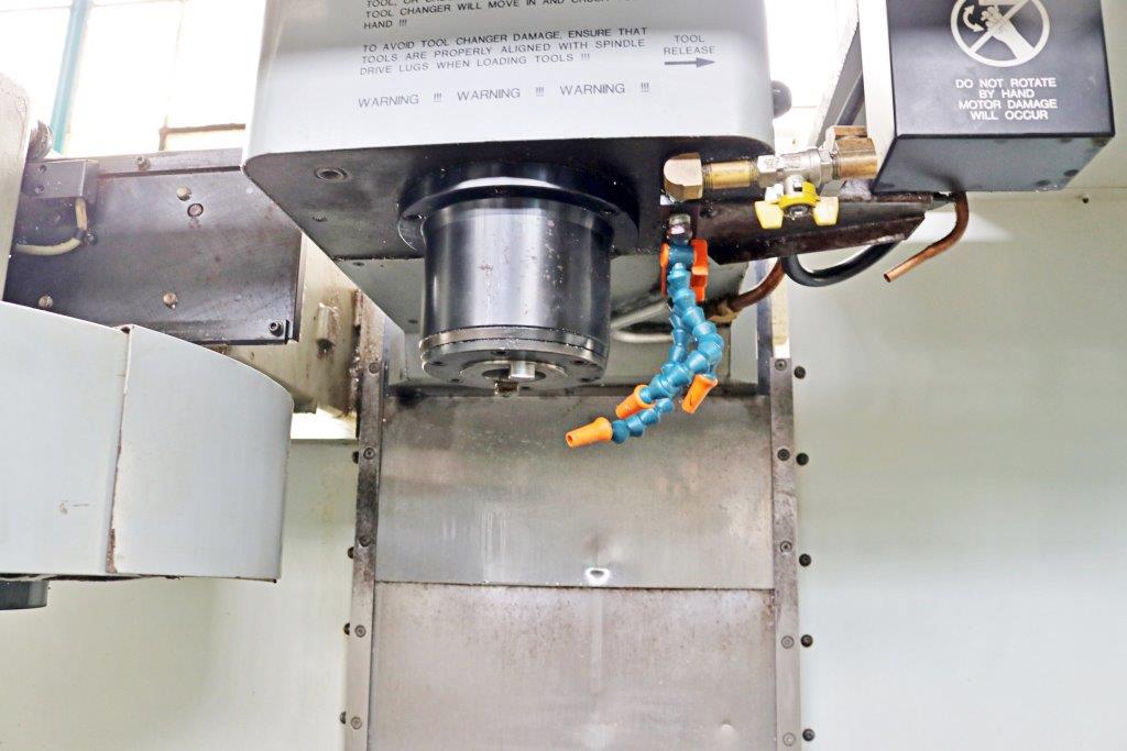 30 X, 16 Y, 20 Z, Haas VF-2D, 2002, Auger, Programmable Coolant, Rigid Tap