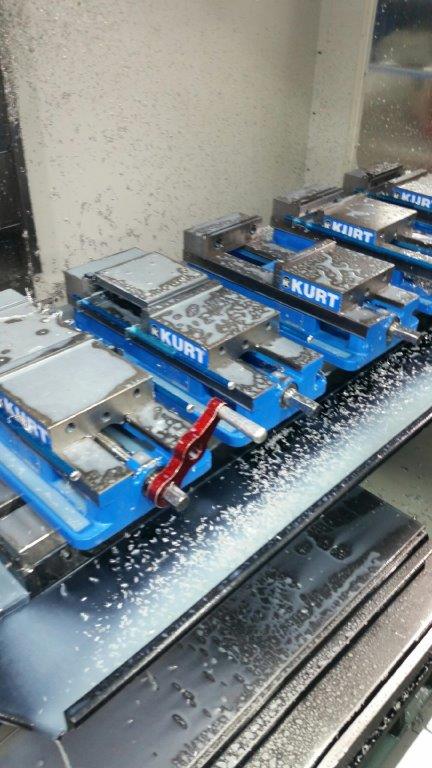 50 X, 20 Y, 25 Z, Haas VF-4D, 2005