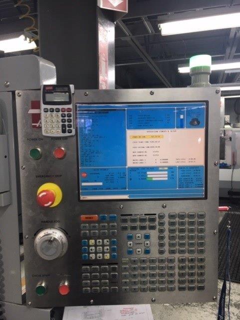 30 X, 16 Y, 20 Z, Haas VF-2SS, 2009, Rotational & Scaling, Rigid Tap, 4th Enable