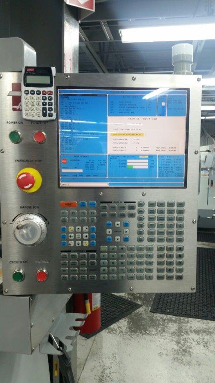 30 X, 16 Y, 20 Z, Haas VF-2SS, 2009, Rotational & Scaling, Rigid Tap, 4th Enable