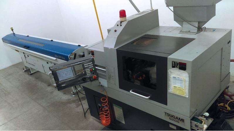 3/4 TSUGAMI S205, Fanuc 31ITB, 2014, Mist Coll, Iemca Elite