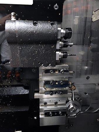 3/4 TSUGAMI S205, Fanuc 31ITB, 2014, Mist Coll, Iemca Elite