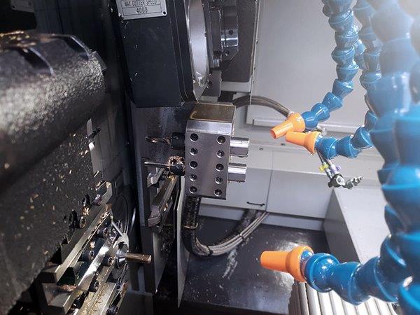 3/4 TSUGAMI S205, Fanuc 31ITB, 2014, Mist Coll, Iemca Elite