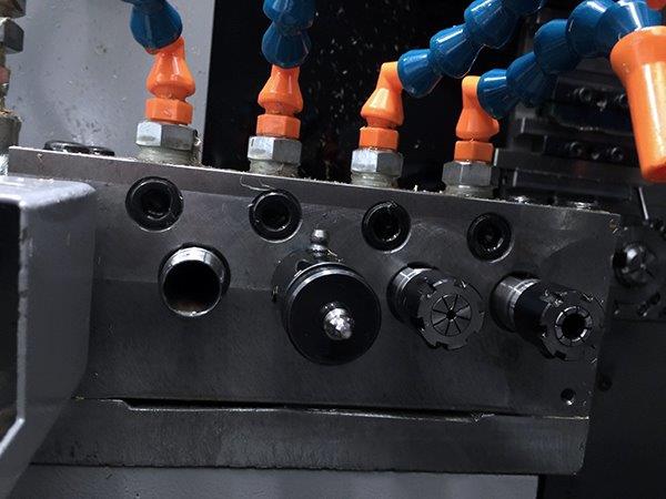 3/4 TSUGAMI S205, Fanuc 31ITB, 2014, Mist Coll, Iemca Elite