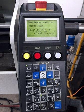 3/4 TSUGAMI S205, Fanuc 31ITB, 2014, Mist Coll, Iemca Elite