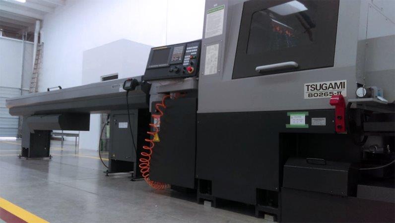 1 , TSUGAMI BO265II, FANUC 0ITD, 2018, Ikura Seili Magazine Bar Feed