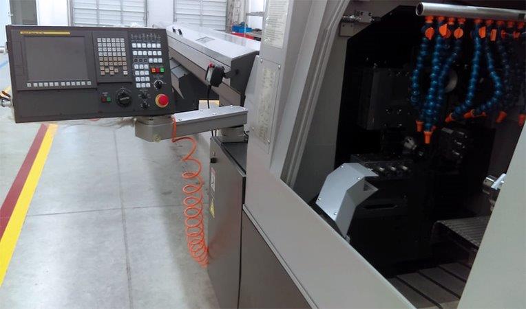 1 , TSUGAMI BO265II, FANUC 0ITD, 2018, Ikura Seili Magazine Bar Feed