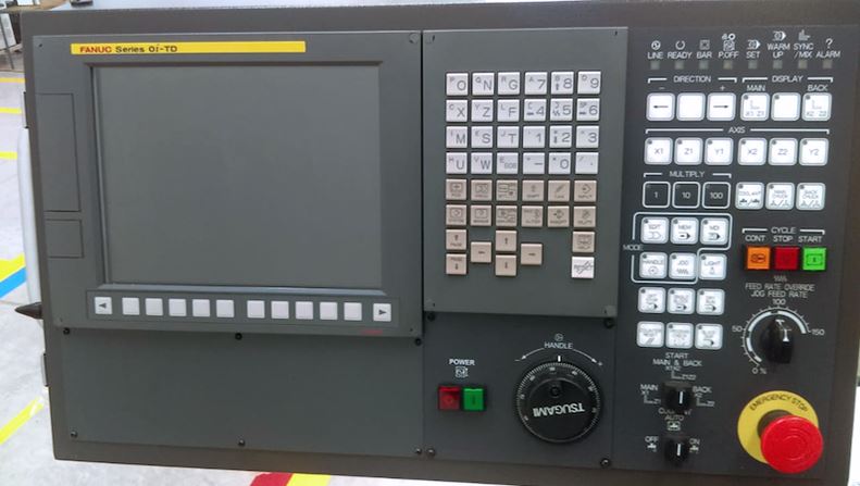 1 , TSUGAMI BO265II, FANUC 0ITD, 2018, Ikura Seili Magazine Bar Feed