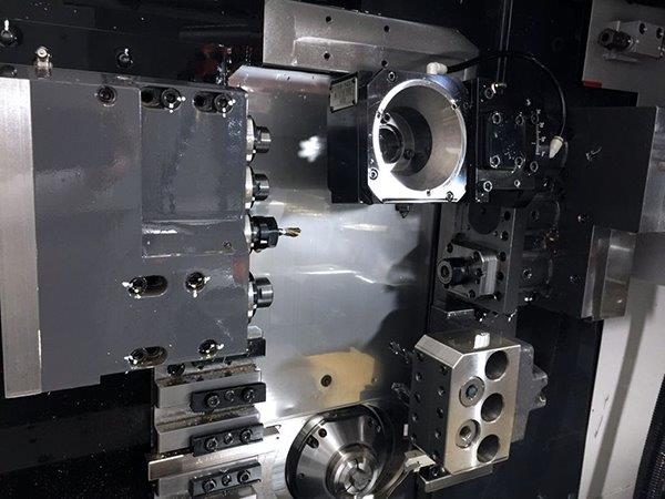 1 , TSUGAMI BO265II, FANUC 0ITD, 2018, Ikura Seili Magazine Bar Feed