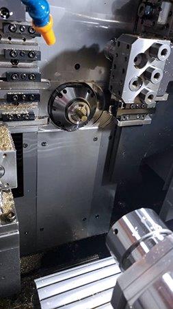1 , TSUGAMI BO265II, FANUC 0ITD, 2018, Ikura Seili Magazine Bar Feed