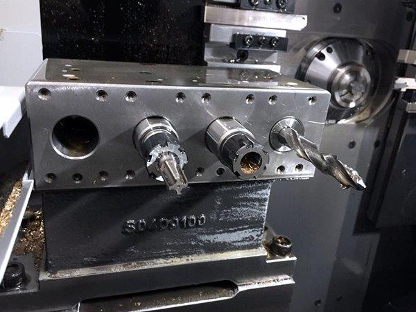 1 , TSUGAMI BO265II, FANUC 0ITD, 2018, Ikura Seili Magazine Bar Feed