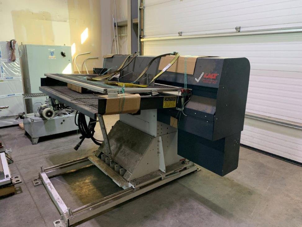 4 3/4 Dia, LNS Quick Load Servo S3, 5', 2012, Rear Load, 23 Retract System