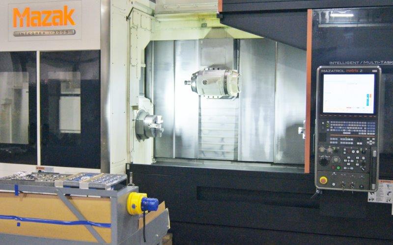 Mazak Integrex i300S, Matrix 2, 10 Chk, 3 1/4 , 2012, Live Milling, Full C-Axis