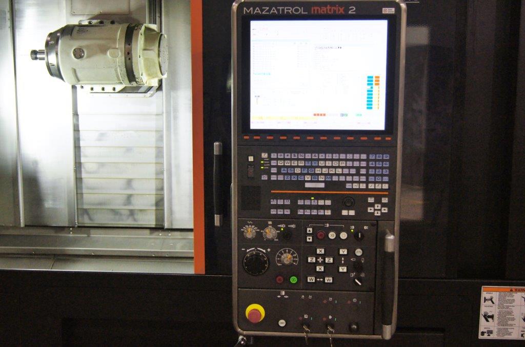 Mazak Integrex i300S, Matrix 2, 10 Chk, 3 1/4 , 2012, Live Milling, Full C-Axis