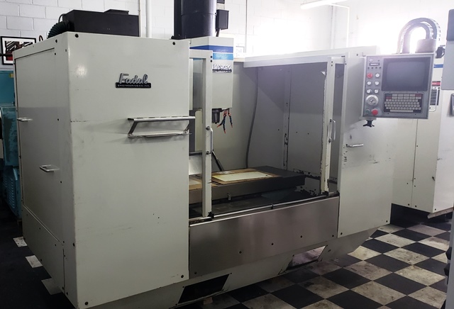 40 X, 20 Y, 20 Z, Fadal VMC-4020, 1990, CNC 88HS, 21 ATC