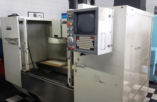 40 X, 20 Y, 20 Z, Fadal VMC-4020, 1990, CNC 88HS, 21 ATC