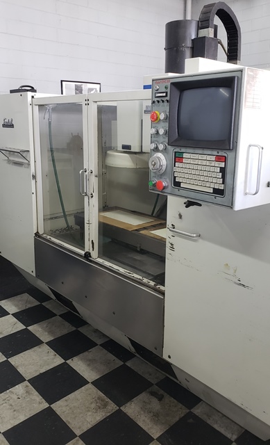 40 X, 20 Y, 20 Z, Fadal VMC-4020, 1990, CNC 88HS, 21 ATC