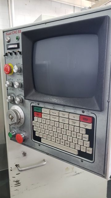 40 X, 20 Y, 20 Z, Fadal VMC-4020, 1990, CNC 88HS, 21 ATC