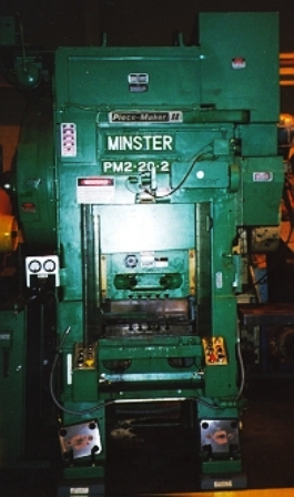 20 Ton, MINSTER, No. PM2-20, 1974, 1.25 STR, 0-1000 SPM,
