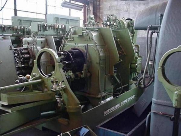 1 1/4 ,MITS. ACME GRIDLEY,No. MRA-6,1980,6-SPINDLES,STOCK REEL & STAND