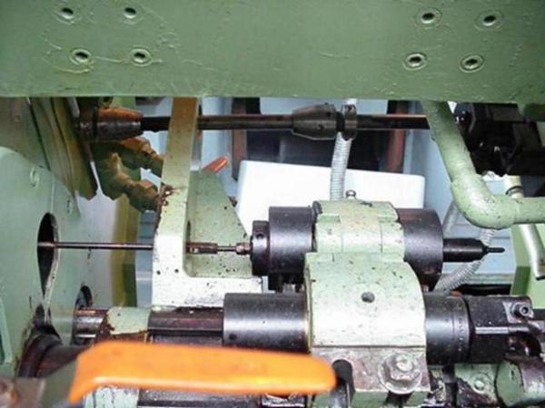 1 1/4 ,MITS. ACME GRIDLEY,No. MRA-6,1980,6-SPINDLES,STOCK REEL & STAND