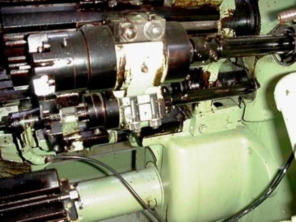 1 1/4 ,MITS. ACME GRIDLEY,No. MRA-6,1980,6-SPINDLES,STOCK REEL & STAND
